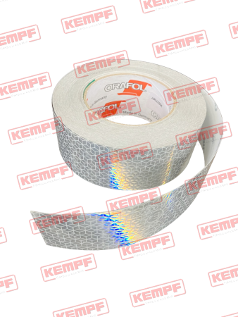 105211 Kempf Konturmarkierung, weiß, 51mm, für Plane